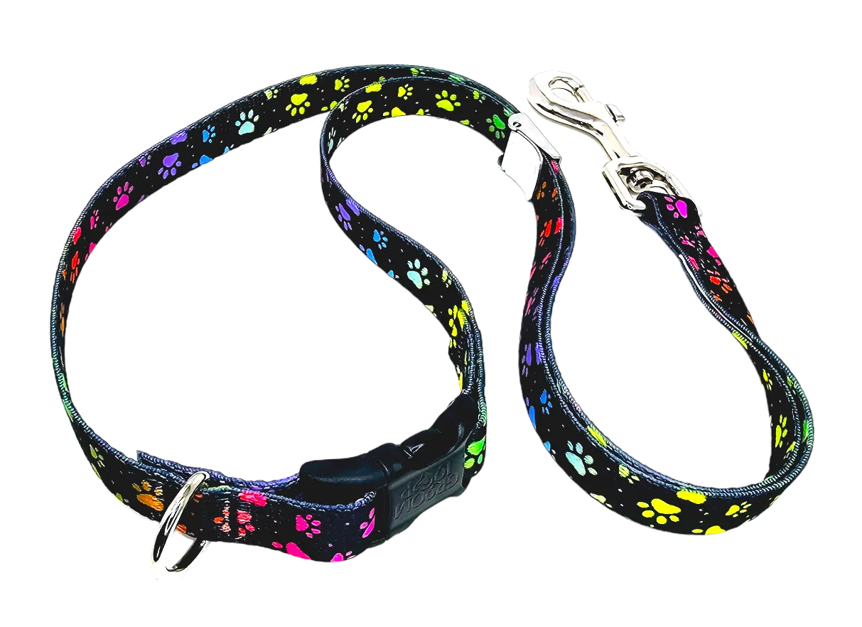 16″ Polyester Loop Rainbow Pretty Paws by Groom Loop