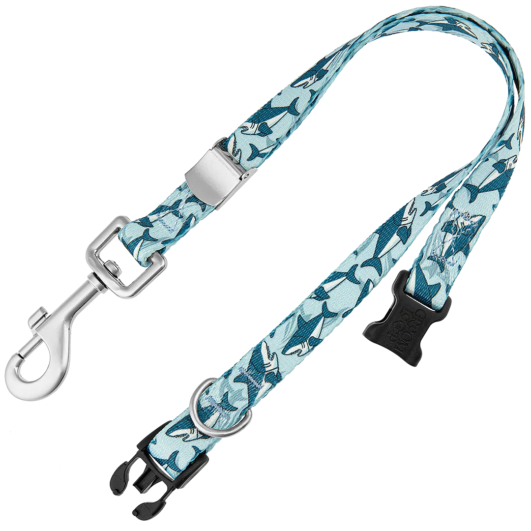 16" Polyester Loop Blue Sharks by Groom Loop