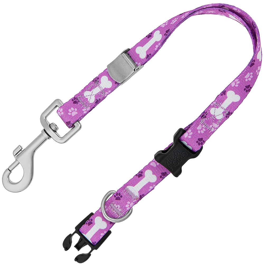 16" Polyester Loop Purple Bone by Groom Loop