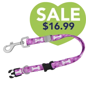 16" Polyester Loop Purple Bone by Groom Loop
