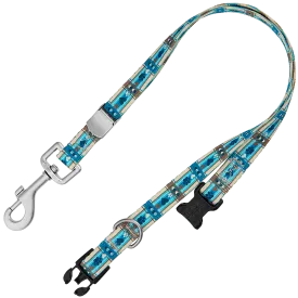 20" Polyester Loop Paws & Plaids by Groom Loop
