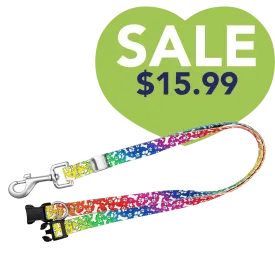 24" Polyester Loop Trippy Dog by Groom Loop
