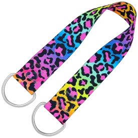 25" Belly Band Neon Leopard by Groom Loop