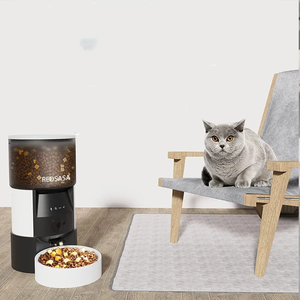 3L Automatic Pet Feeder with Camera