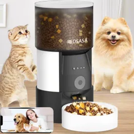 3L Automatic Pet Feeder with Camera