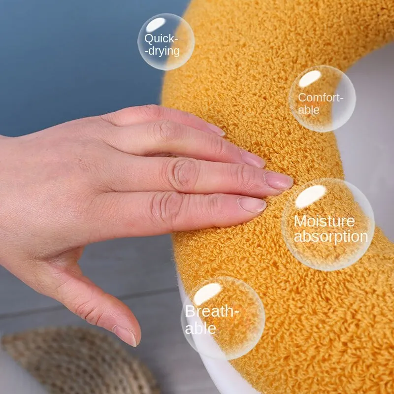 3pcs Toilet Seat plus-Sized Household Winter Thickened Toilet Seat Cover Pad Toilet Seat Cover Washer