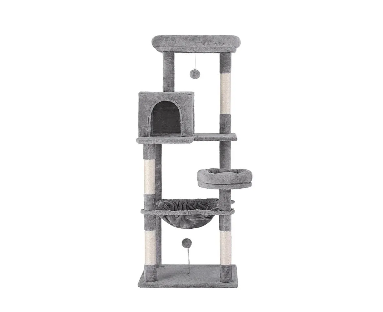 4-Legged Cubicle Cat Tree