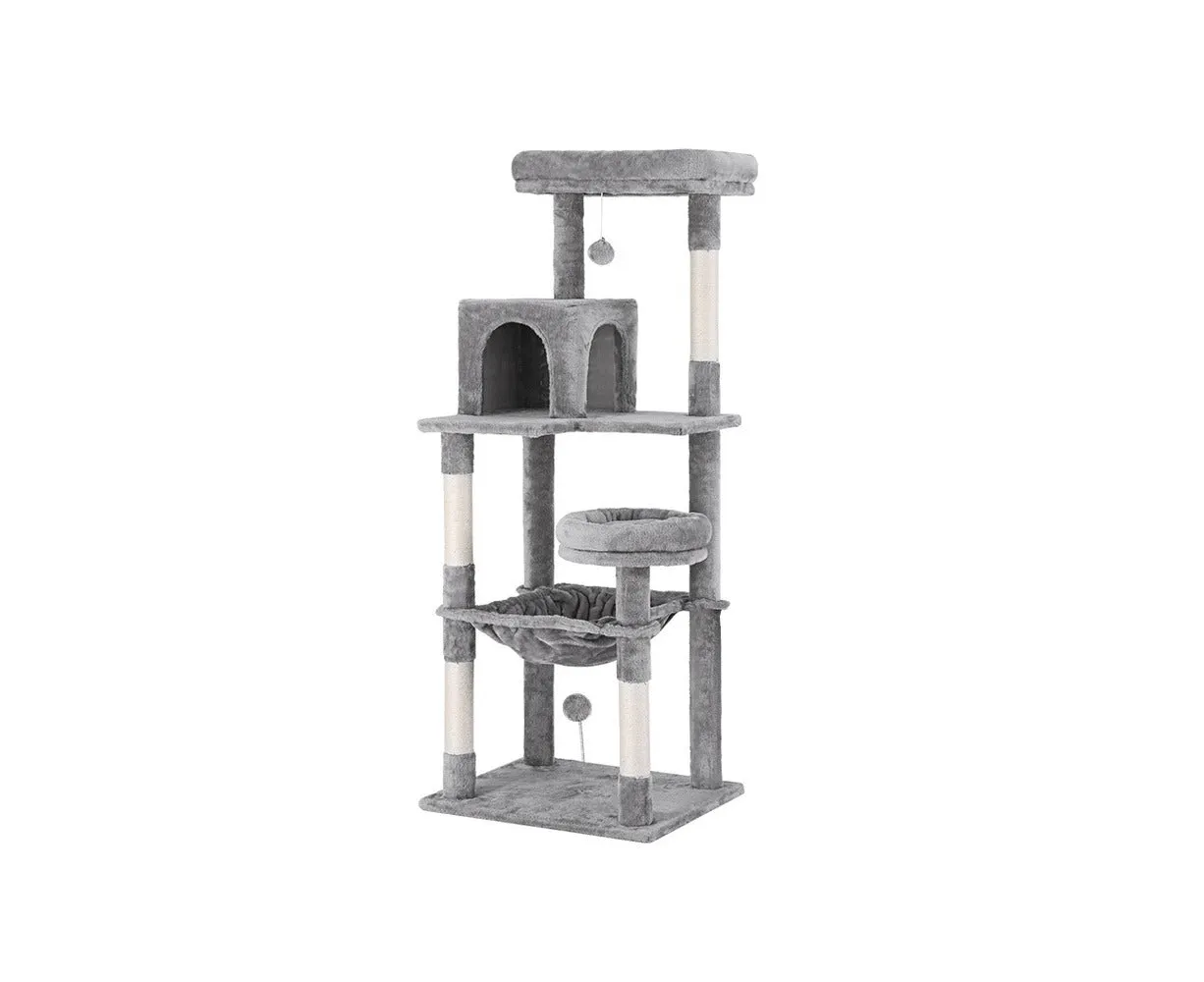 4-Legged Cubicle Cat Tree