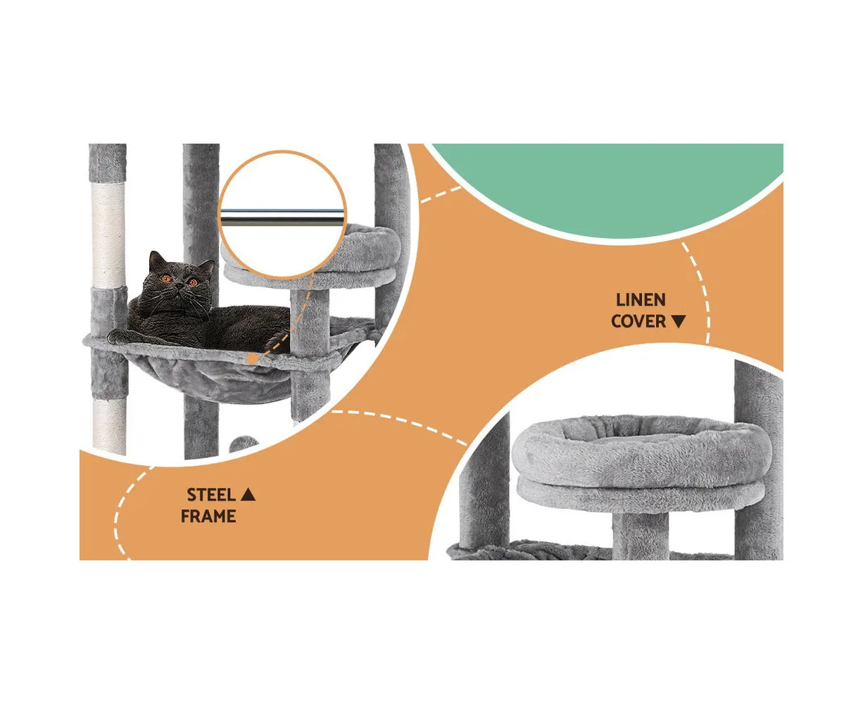 4-Legged Cubicle Cat Tree