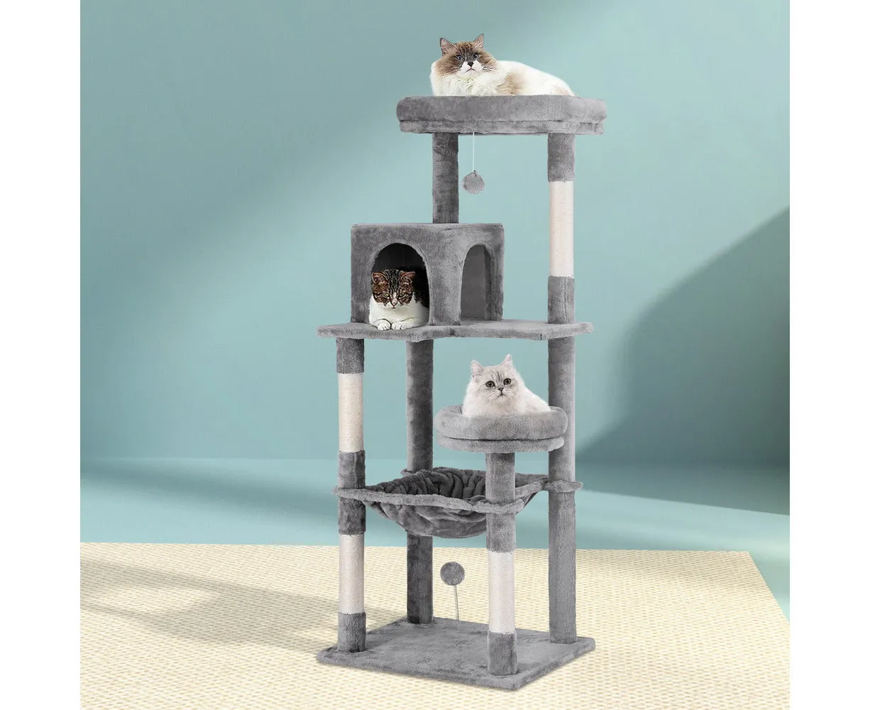 4-Legged Cubicle Cat Tree