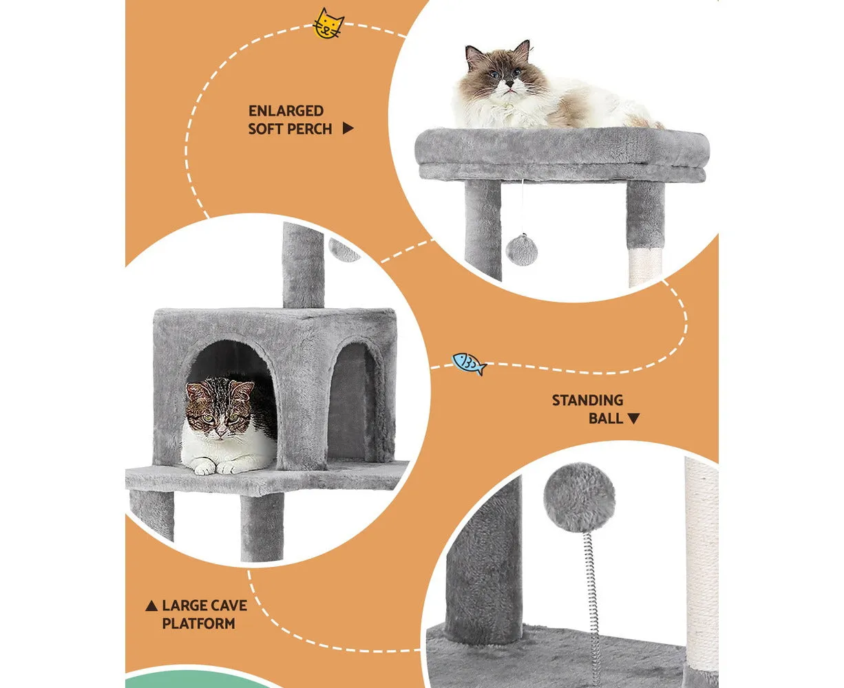 4-Legged Cubicle Cat Tree