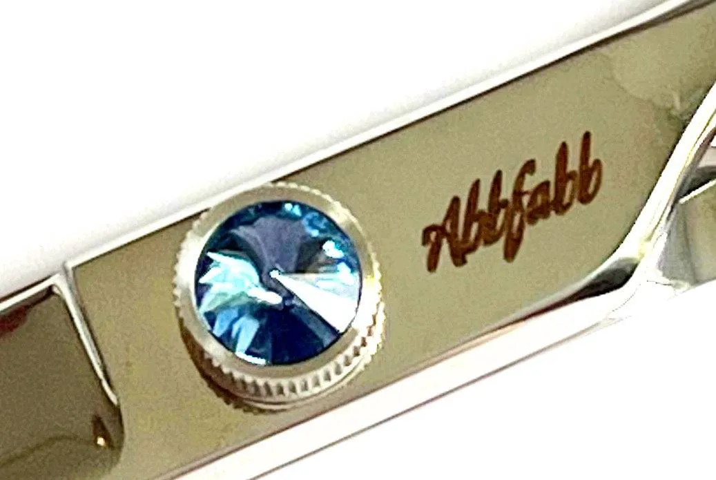 Abbfabb Grooming Scissors Ltd 7” Straight Dog Grooming Scissor
