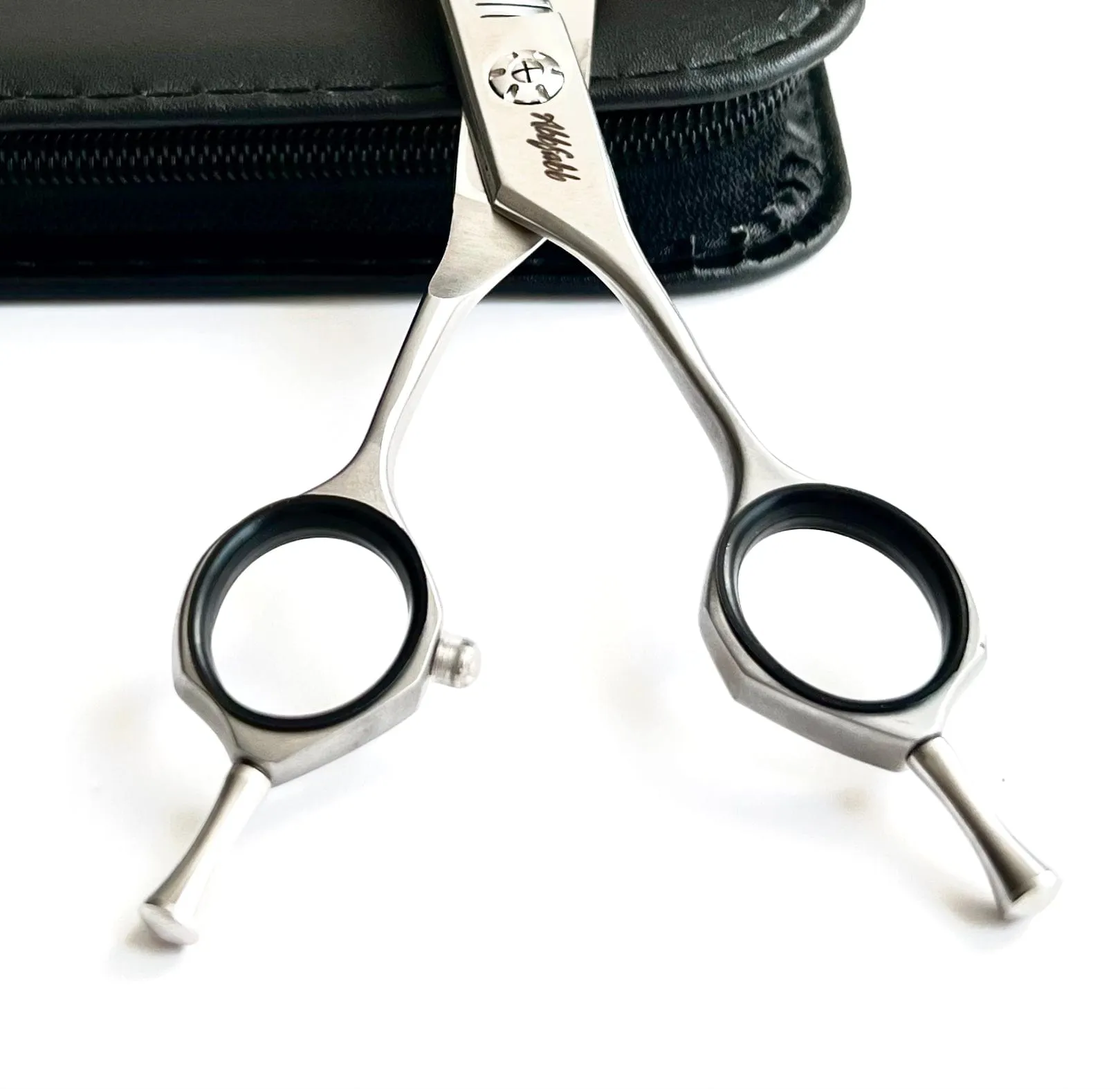 Abbfabb Grooming Scissors Ltd 7" 40 Piano Teeth Straight Fluffer