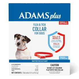 Adams Plus Flea & Tick Collar for Dogs - Small