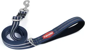 Adjustable Dog Leash with Soft Padded Handle, Reflective Long Lead for All Breeds Dogs, Heavy Duty Long Line Leash for Dog Walking and Training (Blue-L)