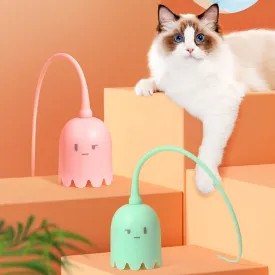 Aiitle Automatic Tail Teaser Interactive Cat Toys