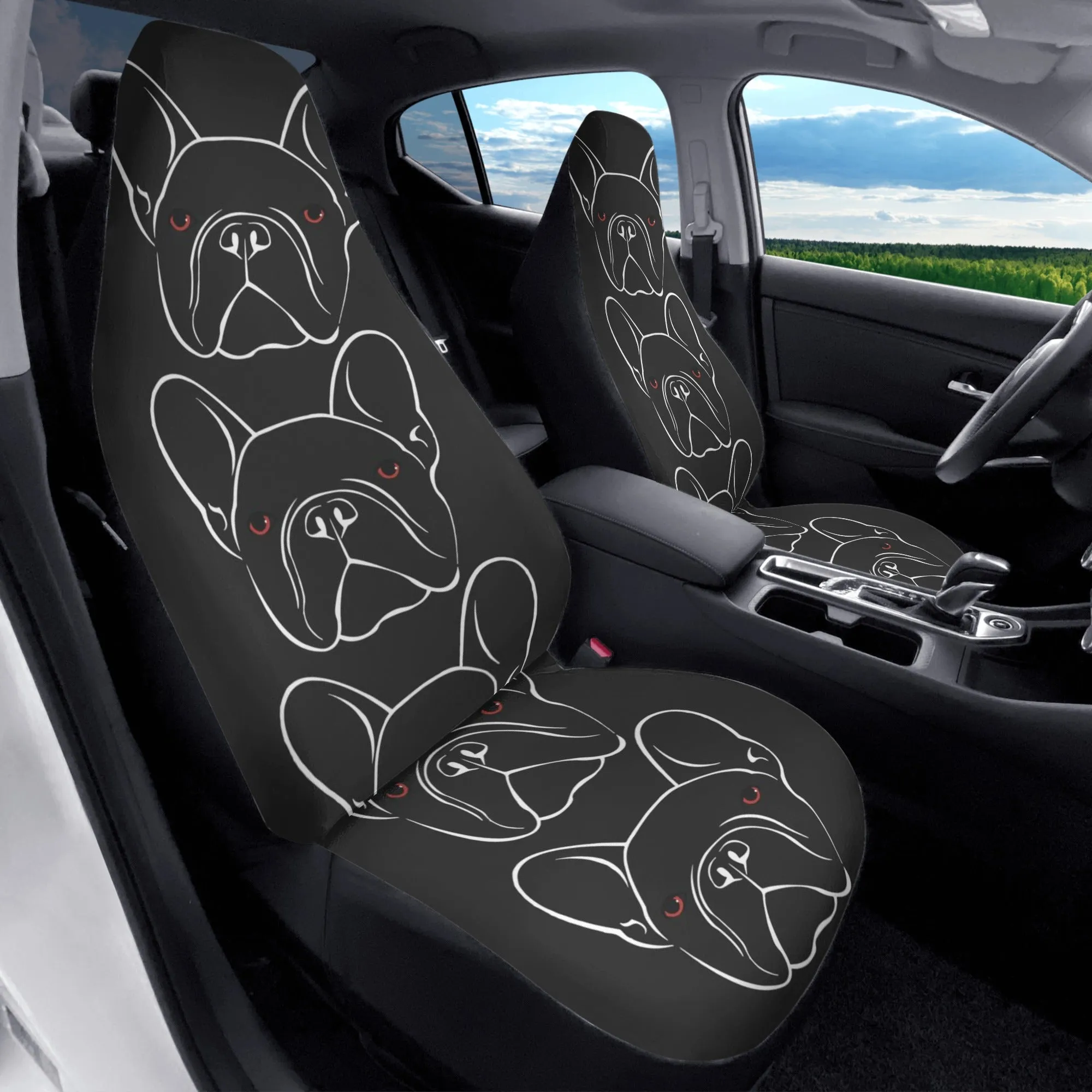 Aimee - Car seat covers (2 pcs)