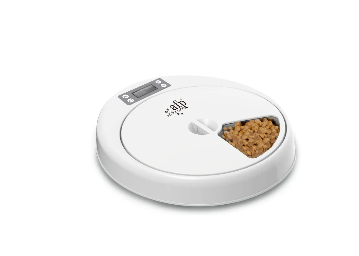 All For Paws Lifestyle 4 Pets 5 Meal Feeder