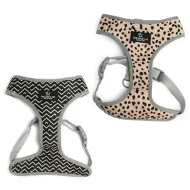 Ancol Dalmatian/Zigzag Reversible Harness XS
