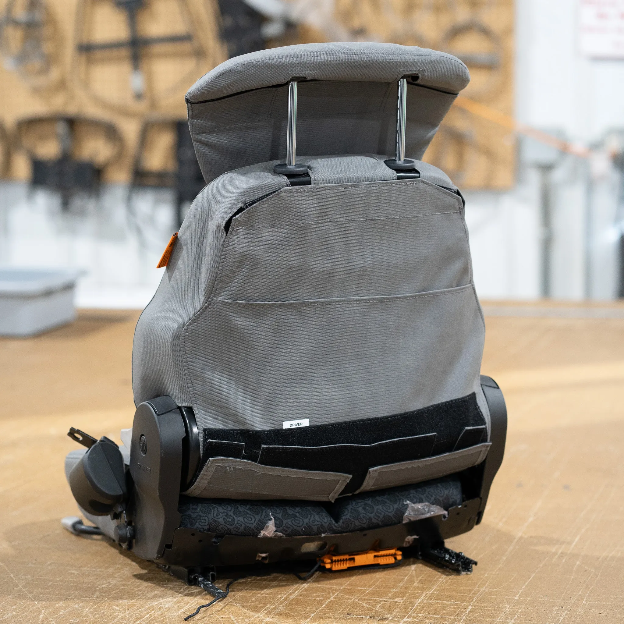 Antimicrobial Select Heavy Equipment and Tractor Seat Cover (E0822113)