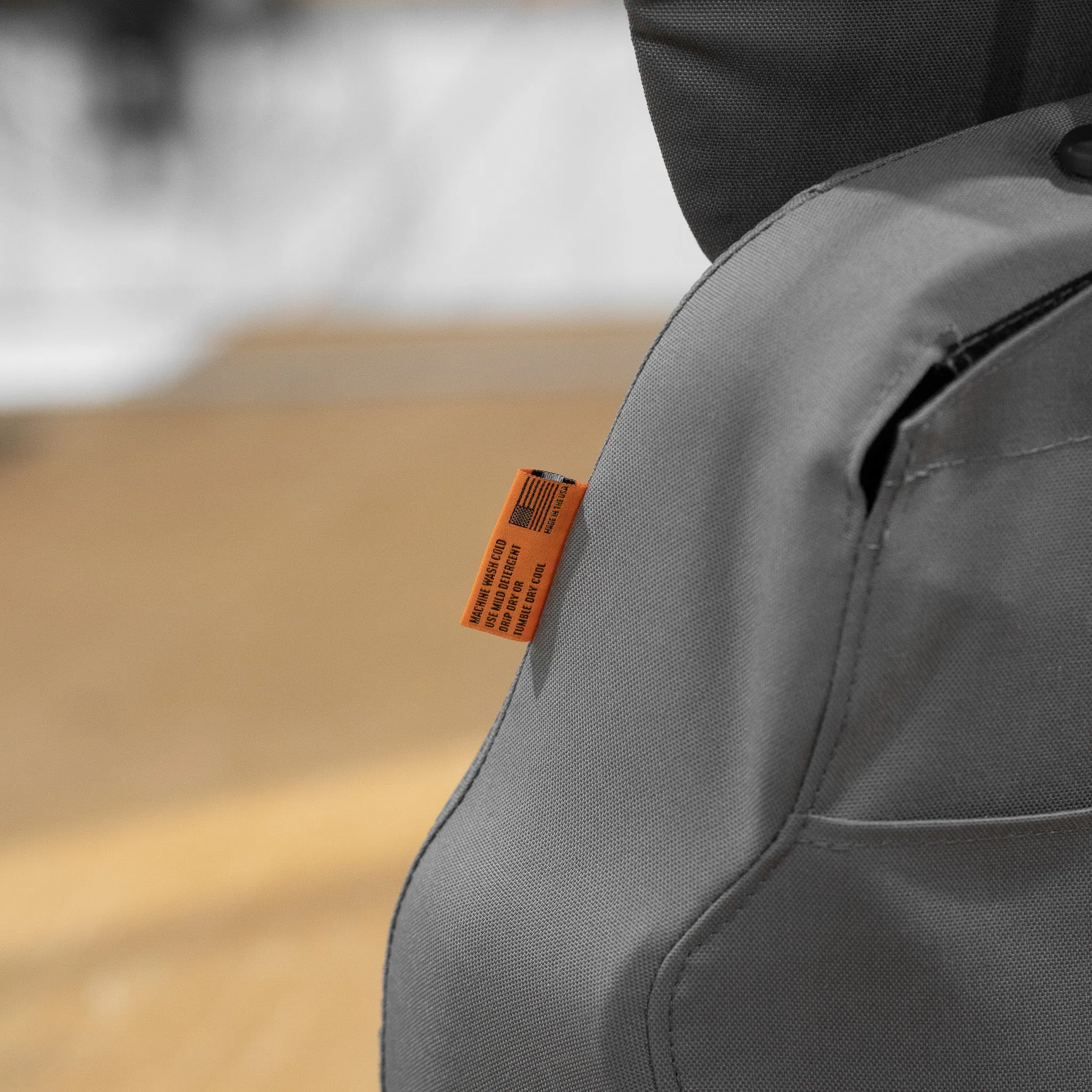 Antimicrobial Select Heavy Equipment and Tractor Seat Cover (E0822113)