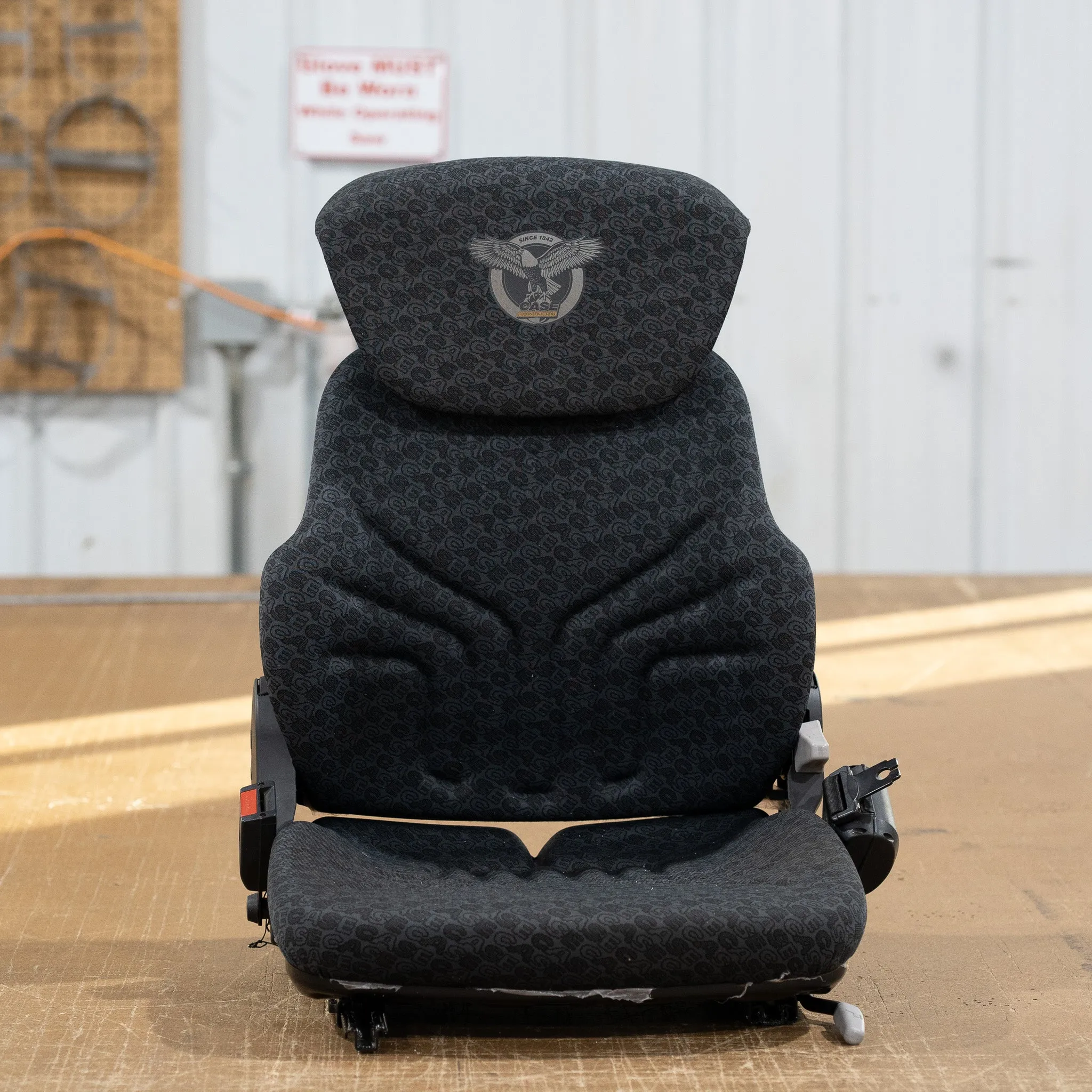 Antimicrobial Select Heavy Equipment and Tractor Seat Cover (E0822113)