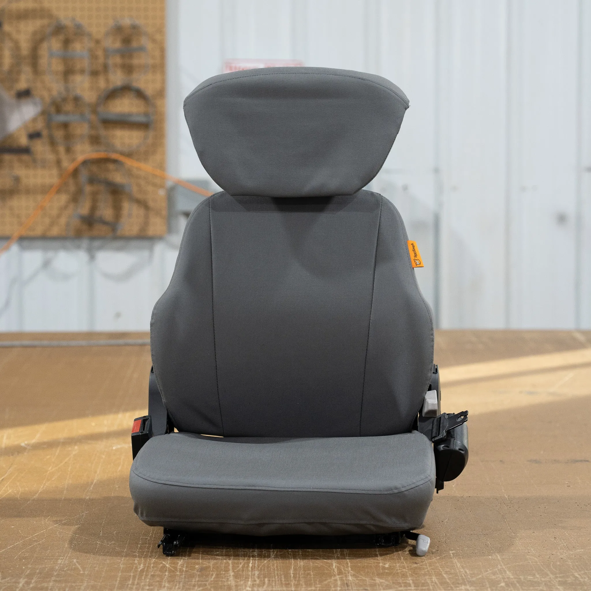 Antimicrobial Select Heavy Equipment and Tractor Seat Cover (E0822113)