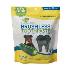 Ark Naturals® Brushless™ Toothpaste Dental Chews for Dog Large X 18 Oz
