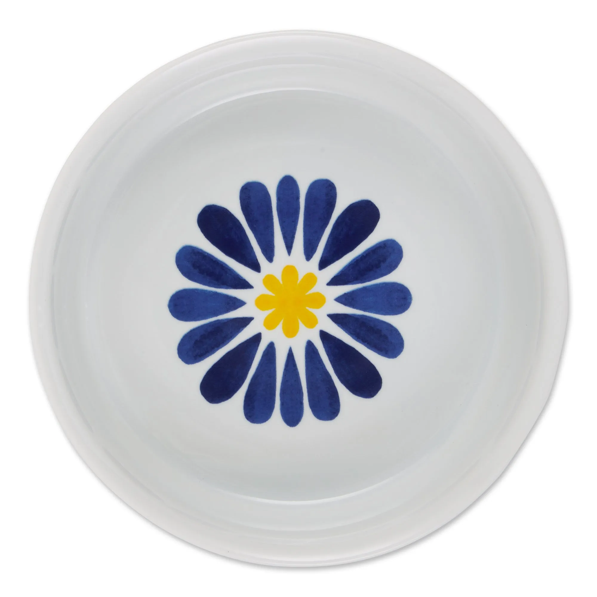 Azulejos Tile Pet Bowl Set of 2, Medium - 1.5 C. Capacity