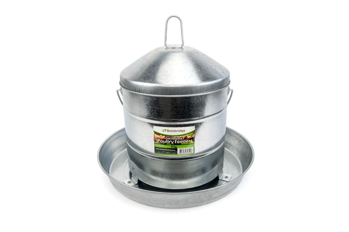 Bainbridge Galvanised Poultry Feeder