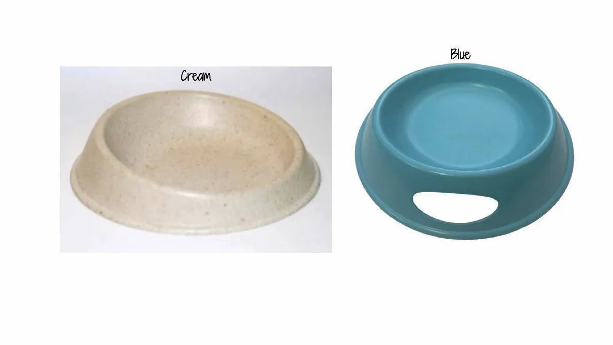 Bamboo Water Bowl for Cats