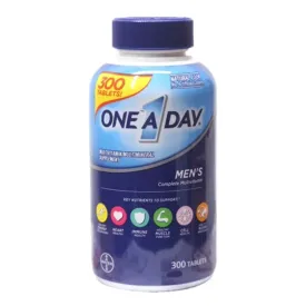 Bayer One A Day Multivitamin Multimineral Supplement Men's 50  Complete Multivitamin 300 Tablets in Pakistan