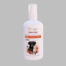 Bengal Flea & Tick Spray 200ml