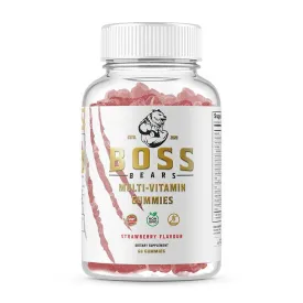Boss Bears Multi-Vitamin Gummies 60ct