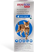 Bravecto Plus Cat