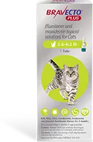 Bravecto Plus Cat