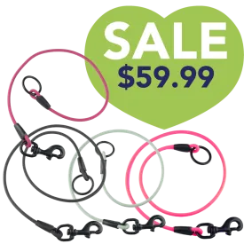 Bundle of 4 Tub Loop by PetStore.Direct