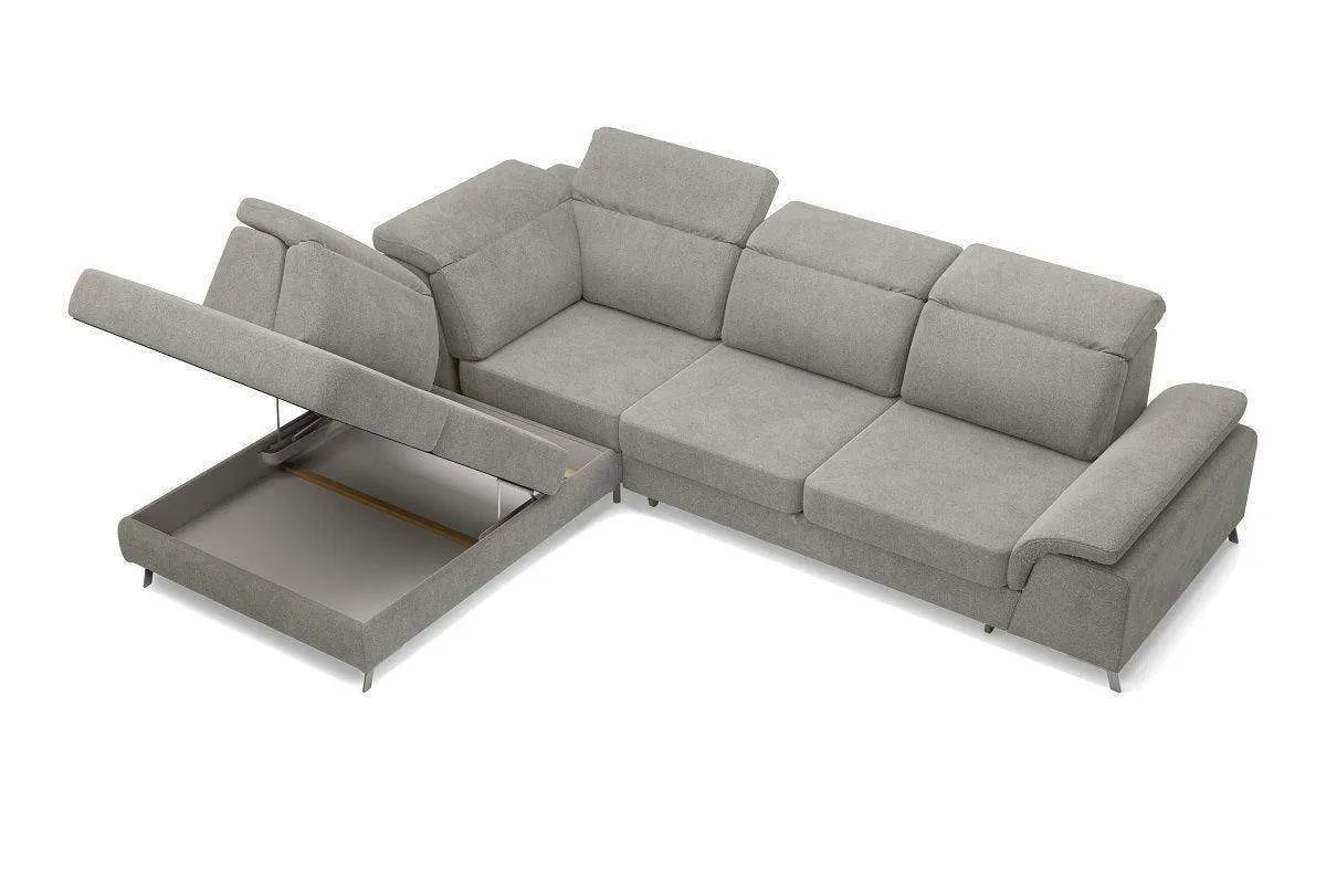 Calvaro Corner Sofa Bed