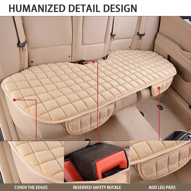Car Seat Protector Universal Winter Warm Seat Covers for Cars