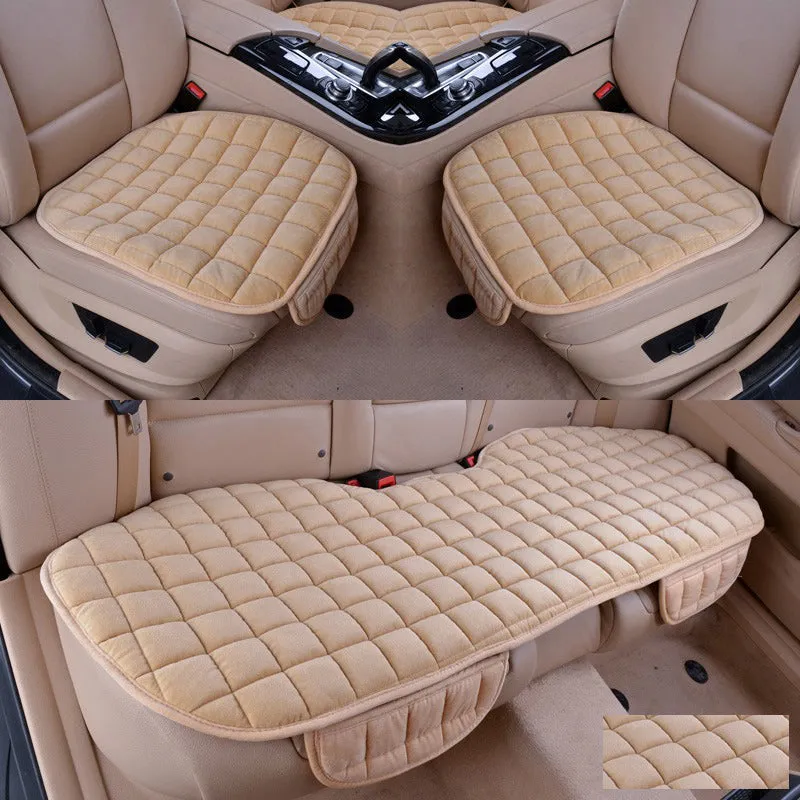Car Seat Protector Universal Winter Warm Seat Covers for Cars