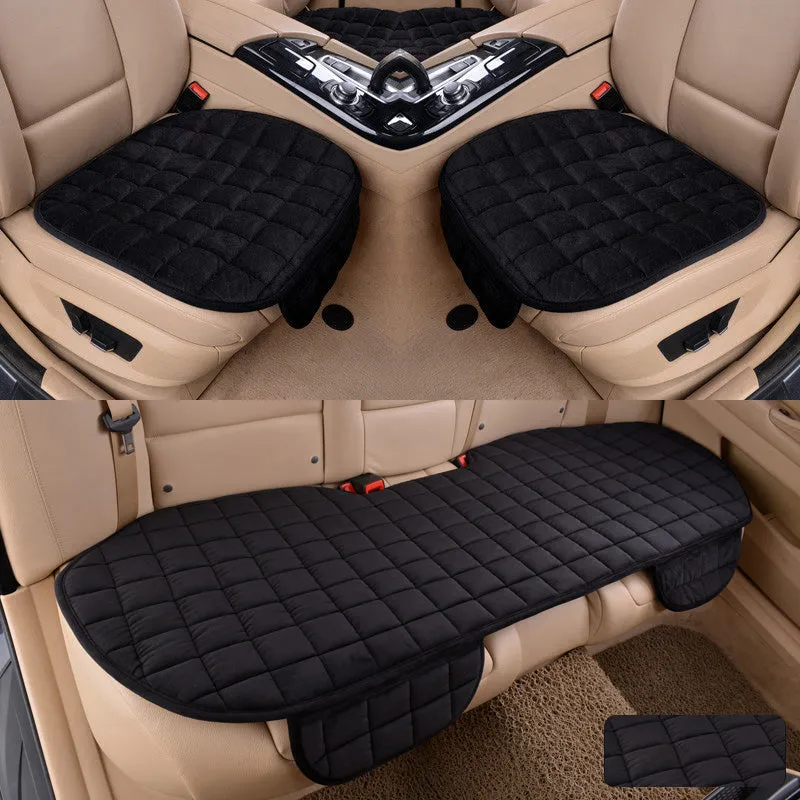 Car Seat Protector Universal Winter Warm Seat Covers for Cars