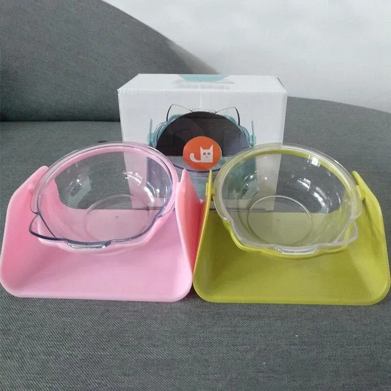 Cat Bowls Dogs Feeders Cats Feeding Bowl With Raised Stand For Cats