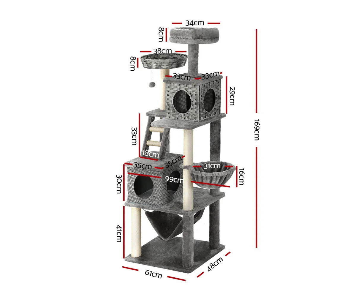 Cat Condominium Cat Tree 169cm