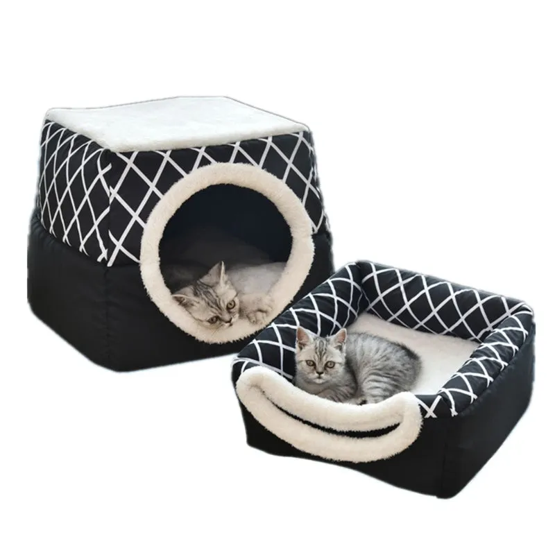 Cat House Nest