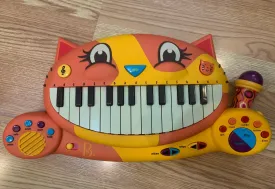Cat Piano Keyboard