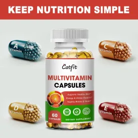 Catfit Multivitamin Ketogenic Capsules for Men Free Shipping Everything Vitamin E Dietary Supplement for Men&women Fitness in Pakistan