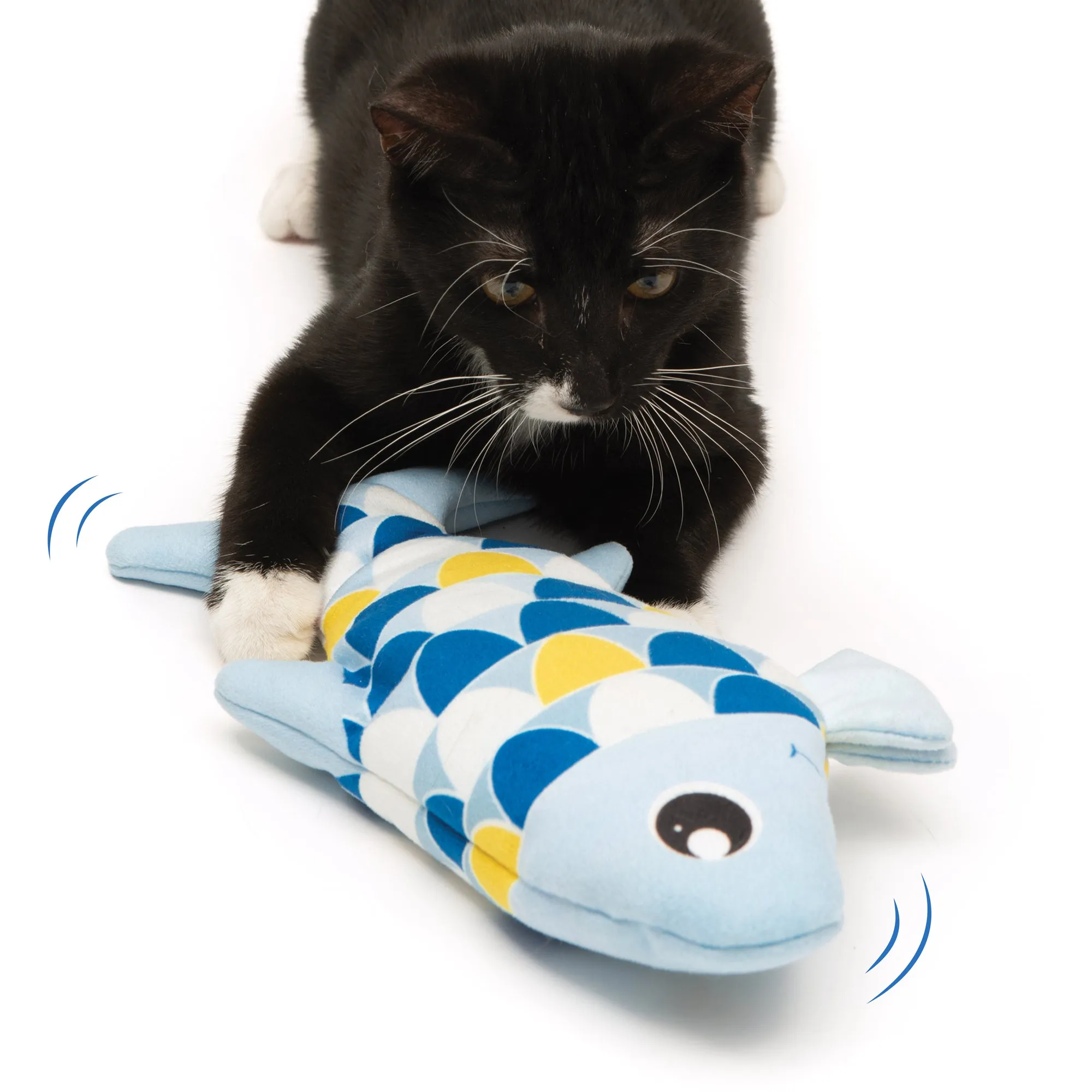 Catit Cat Toy Groovy Fish