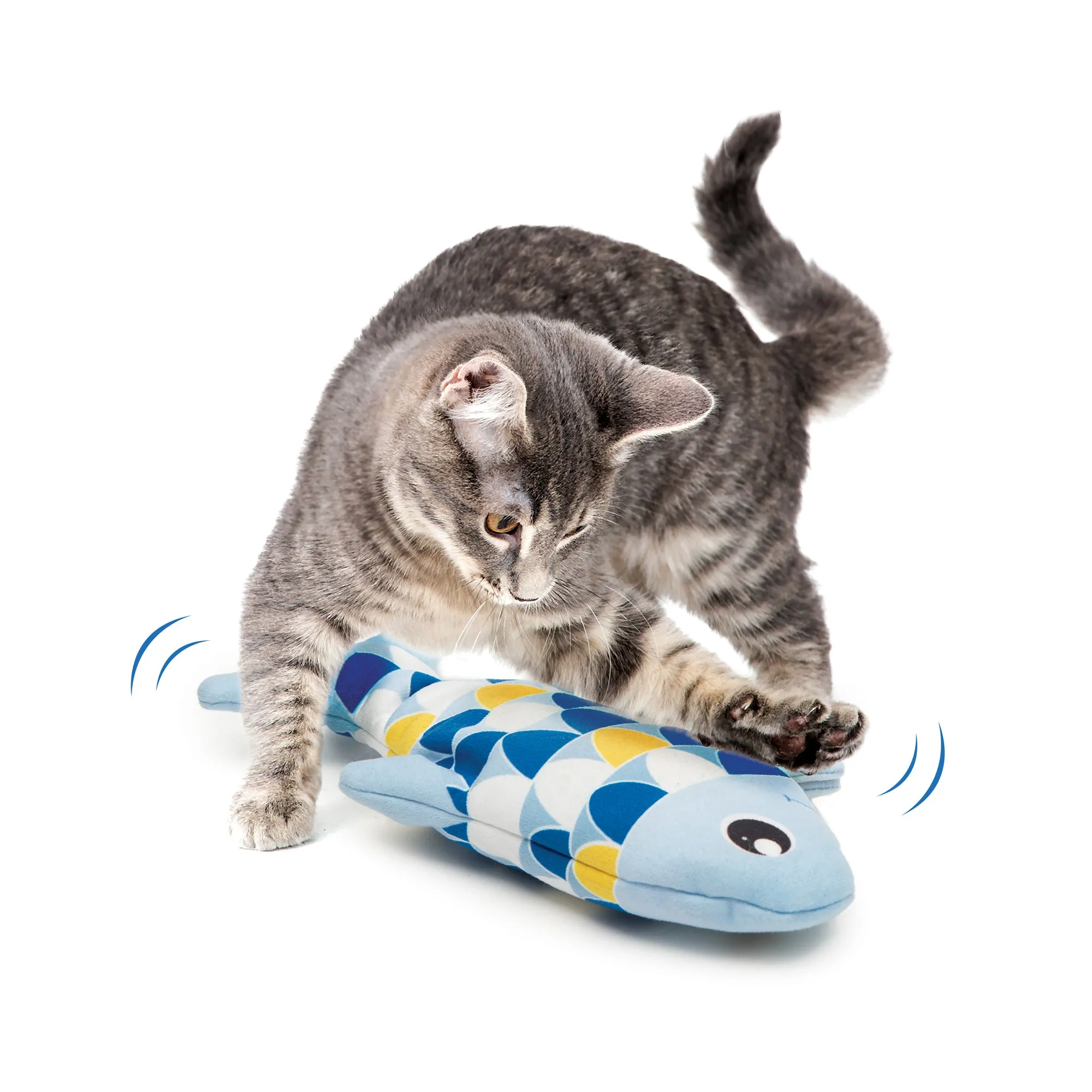 Catit Cat Toy Groovy Fish