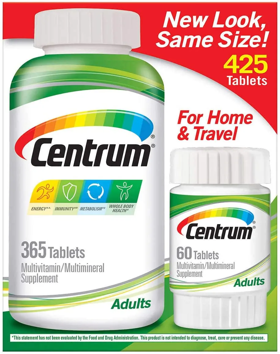 Centrum Adults Multivitamin Multimineral Supplement in Pakistan