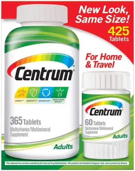 Centrum Adults Multivitamin Multimineral Supplement in Pakistan